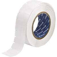 &eacute;tiquettes &agrave; transfert thermique B-461, Polyester, 0,6" lo x 1,625" h, Blanc Nuna Depot Inc.