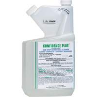 Nettoyant germicide pour respirateur Confidence Plus, Liquide Nuna Depot Inc.
