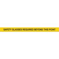 Marqueur robuste pour le sol Tough-Mark, Rectangle, 48" lo x 2" la, Jaune, Poly&eacute;thyl&egrave;ne Nuna Depot Inc.