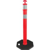 High-Visibility Delineator Post, 42" H, Orange Nuna Depot Inc.