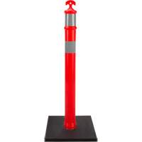 High-Visibility Delineator Post, 42" H, Orange Nuna Depot Inc.