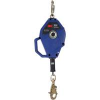 Smart Lock Self-Retracting Lifeline, 30', Galvanized Steel, Swivel Nuna Depot Inc.