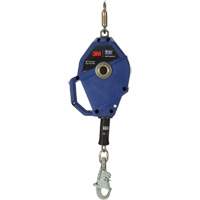 Smart Lock Self-Retracting Lifeline, 30', Stainless Steel, Swivel Nuna Depot Inc.