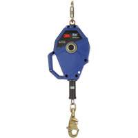 Smart Lock Self-Retracting Lifeline, 20', Galvanized Steel, Swivel Nuna Depot Inc.