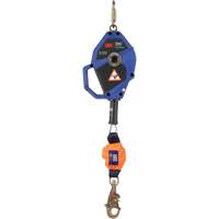 Smart Lock Self-Retracting Lifeline, 20', Galvanized Steel, Swivel Nuna Depot Inc.