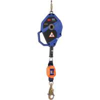 Smart Lock Self-Retracting Lifeline, 30', Stainless Steel, Swivel Nuna Depot Inc.