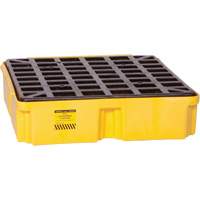 Plateforme de d&eacute;versement modulaire, Capacit&eacute; de d&eacute;versement 15 gal. US, 26" x 26,25" x 6,5" Nuna Depot Inc.