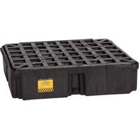 Plateforme de d&eacute;versement modulaire, Capacit&eacute; de d&eacute;versement 15 gal. US, 26" x 26,25" x 6,5" Nuna Depot Inc.