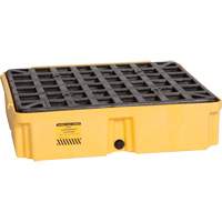 Plateforme de d&eacute;versement modulaire, Capacit&eacute; de d&eacute;versement 15 gal. US, 26" x 26,25" x 6,5" Nuna Depot Inc.