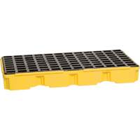 Plateforme de d&eacute;versement modulaire, Capacit&eacute; de d&eacute;versement 30 gal. US, 51,5'' x 26,25" x 6,5" Nuna Depot Inc.