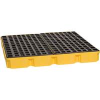 Modular Spill Platform, 60.5 US gal. Spill Capacity, 51.5" x 51.5" x 6.5" Nuna Depot Inc.