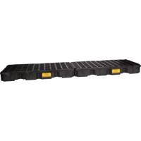 Plateforme de d&eacute;versement modulaire, Capacit&eacute; de d&eacute;versement 60,5 gal. US, 26,5" x 103,5" x 6,5" Nuna Depot Inc.