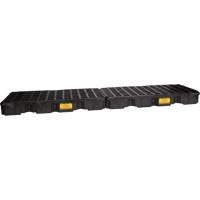Plateforme de d&eacute;versement modulaire, Capacit&eacute; de d&eacute;versement 60,5 gal. US, 26,5" x 103,5" x 6,5" Nuna Depot Inc.