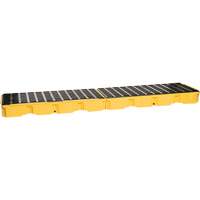 Modular Spill Platform, 60.5 US gal. Spill Capacity, 26.5" x 103.5" x 6.5" Nuna Depot Inc.