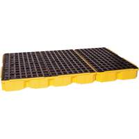 Modular Spill Platform, 88 US gal. Spill Capacity, 51.5" x 78.25" x 6.5" Nuna Depot Inc.