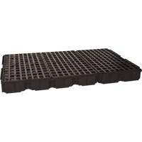 Modular Spill Platform, 88 US gal. Spill Capacity, 51.5" x 78.25" x 6.5" Nuna Depot Inc.