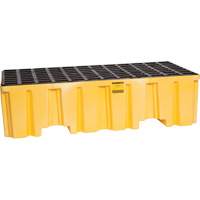 Spill Containment Pallet, 66 US gal. Spill Capacity, 26.25" x 51" x 13.75" Nuna Depot Inc.