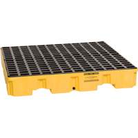 Spill Containment Pallet, 66 US gal. Spill Capacity, 51.5" x 51.5" x 8" Nuna Depot Inc.