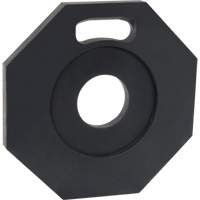 Rubber Base for Premium Delineator Posts, 12 lbs. Nuna Depot Inc.