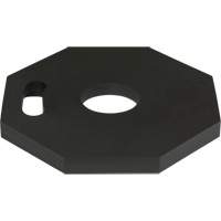 Rubber Base for Premium Delineator Posts, 12 lbs. Nuna Depot Inc.