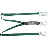 V-Series Lanyard, 6', Snap Hook Center, Snap Hook Leg Ends, Polyester Nuna Depot Inc.