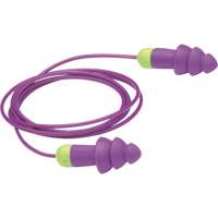 Rockets&reg; Reusable Earplugs, Corded, Bulk - Polybag, 27 dB NRR, One-Size Nuna Depot Inc.