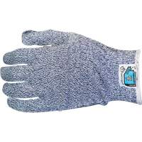 Sure Knit Cut-Resistant Glove, Size X-Small, 13 Gauge, HPPE Shell, ASTM ANSI Level A5 Nuna Depot Inc.