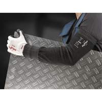 Manches r&eacute;sistant &agrave; la coupure 11-250 Hyflex, PEHP, 12", ASTM ANSI niveau A3/EN 388 niveau 5, Gris Nuna Depot Inc.