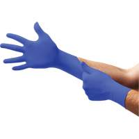 UltraForm&reg; UF-524 Examination Gloves, X-Small, Nitrile, 2.4-mil, Powder-Free, Blue, Class 2 Nuna Depot Inc.