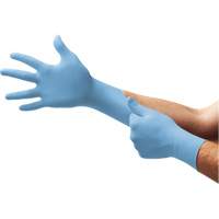 Xceed&reg; XC-310 Examination Gloves, X-Small, Nitrile, 4.3-mil, Powder-Free, Blue, Class 2 Nuna Depot Inc.