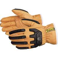 Gants de conducteur antichocs Endura, T-petit, Paume en Cuir fleur de ch&egrave;vre, Thinsulate Nuna Depot Inc.