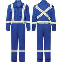 Combinaisons ignifuges 7 oz Avenger, Taille 38 (grand taille), Bleu royal Nuna Depot Inc.