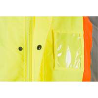 RZ1000 Rain Suit, Polyester, Small, High Visibility Lime-Yellow Nuna Depot Inc.