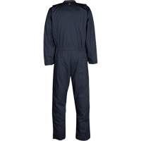 Westex UltraSoft&reg; Unlined Coveralls, Size 34, Navy Blue, 12.4 cal/cm2 Nuna Depot Inc.