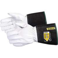 Gants de soudage &agrave; l'arc TIG Endura, Cuir fleur de ch&egrave;vre, Taille Moyen Nuna Depot Inc.