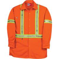 Chemise de travail industrielle Westex UltraSoft, Petit, Orange Nuna Depot Inc.
