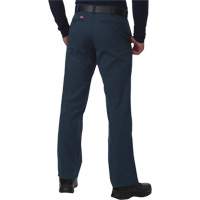 Westex UltraSoft&reg; Low Rise Work Pants, 28, x 36, Navy Blue, 12.4 cal/cm2 Nuna Depot Inc.