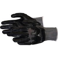 Gants de travail antichocs Dexterity, Petit, Paume en Synth&eacute;tique, Poignet Poignet en tricot Nuna Depot Inc.