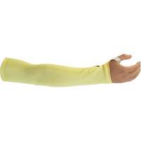 Manches r&eacute;sistant &agrave; la coupure, Kevlar, 14", ASTM ANSI niveau A4, Jaune Nuna Depot Inc.