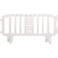 Movit Barricade, Interlocking, 78" L x 39" H, White Nuna Depot Inc.