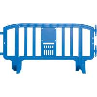 Movit Barricade, Interlocking, 78" L x 39" H, Blue Nuna Depot Inc.