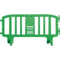 Movit Barricade, Interlocking, 78" L x 39" H, Green Nuna Depot Inc.