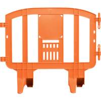 Minit Barricade, Interlocking, 49" L x 39" H, Orange Nuna Depot Inc.