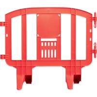 Minit Barricade, Interlocking, 49" L x 39" H, Red Nuna Depot Inc.