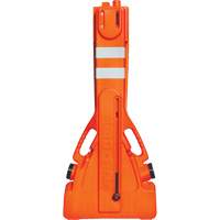 Multi-Gate Barricade, 43" H x 90" L, Orange Nuna Depot Inc.