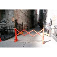 Multi-Gate Barricade, 43" H x 90" L, Orange Nuna Depot Inc.
