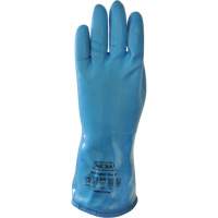 S022 Chemical-Resistant Gloves, Size 8, 11.8" L, PVC, Acrylic Inner Lining, Winter Weight Nuna Depot Inc.