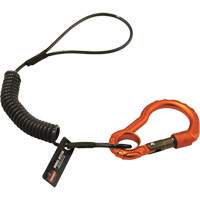 Longe porte-outils Squids 3156, Spirale, Mousqueton/boucle Nuna Depot Inc.