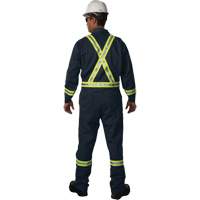 Combinaison non doubl&eacute;e Westex UltraSoft, Taille Grand (grande taille), Bleu marine, 12,4 cal/cm2 Nuna Depot Inc.