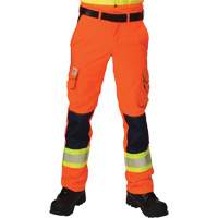 Ripstop High-Visibility Cargo Pants, Polyester, 28, High Visibility Orange Nuna Depot Inc.